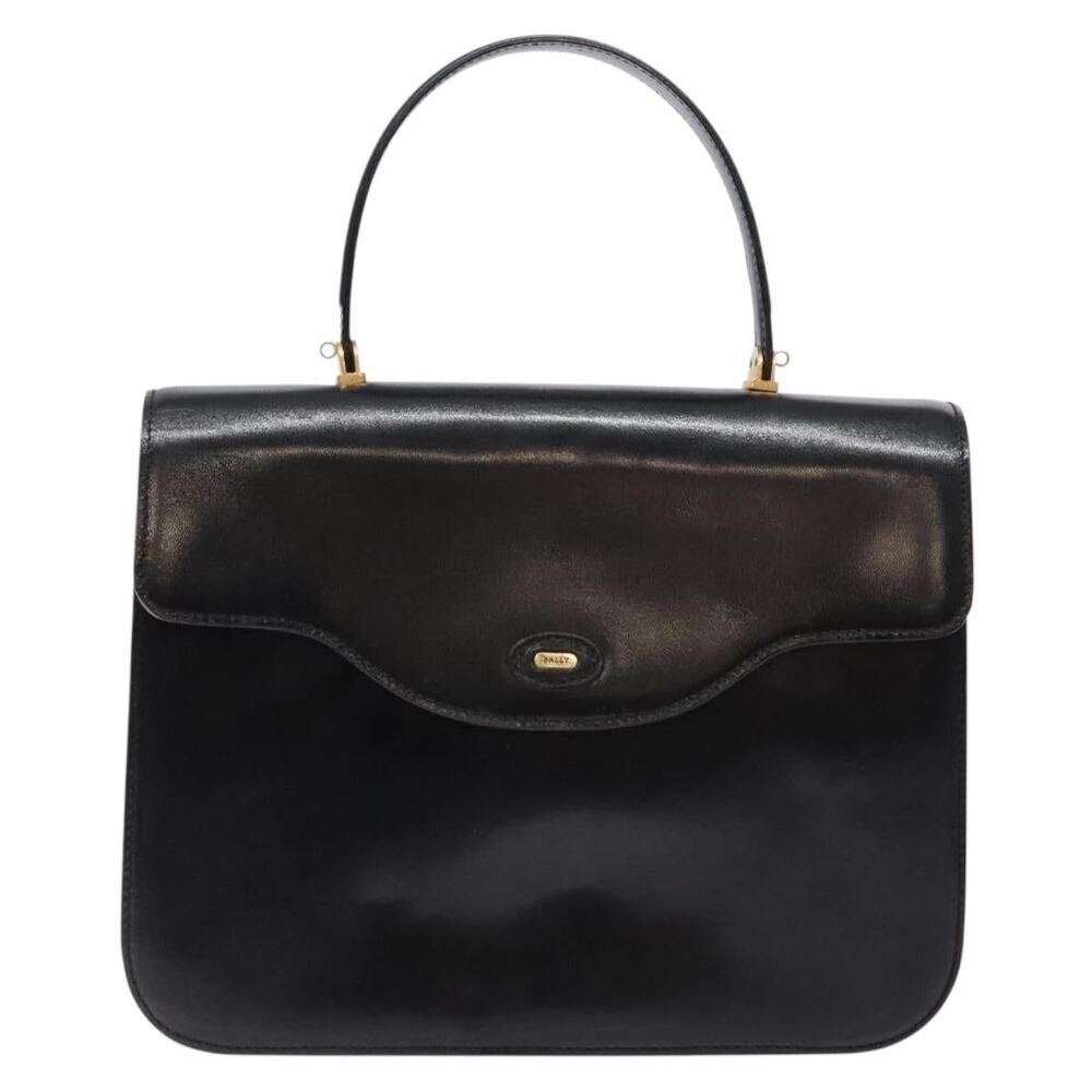 Bally Leather Handbag Black